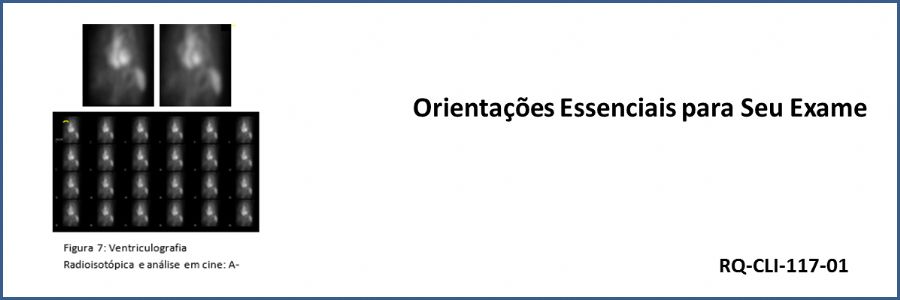 Ventriculografia Radioisotópica (MUGA)
